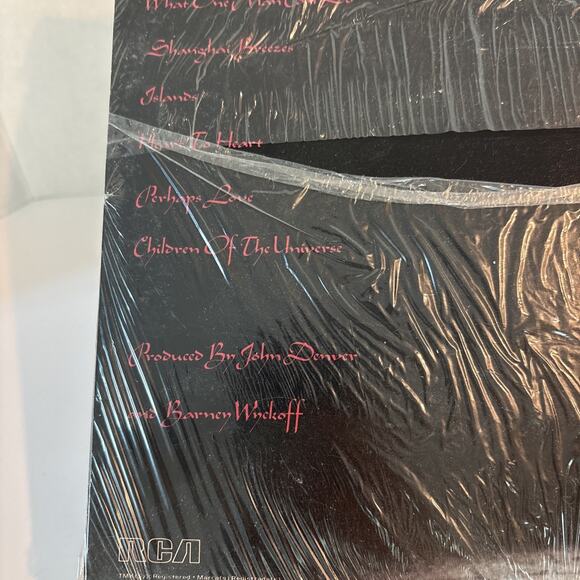 JOHN DENVER SEASONS OF THE HEART SEALED 1982 RCA RECORDS ALBUM VINYL LP - Picture 7 of 7